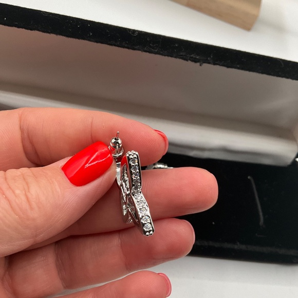 Earrings in silver - Picture 3 of 5